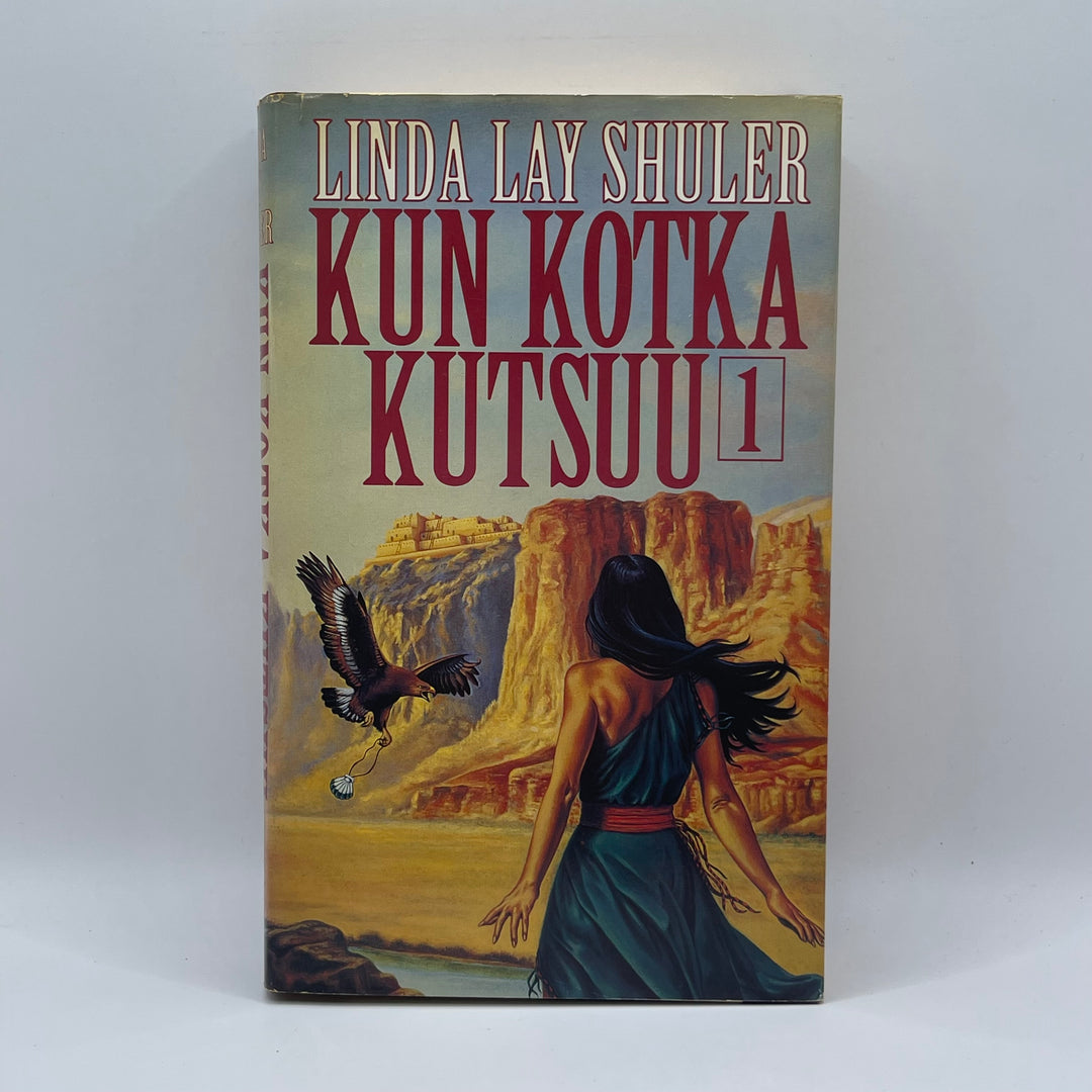 Kun Kotka Kutsuu Historisk Roman Retro Bok