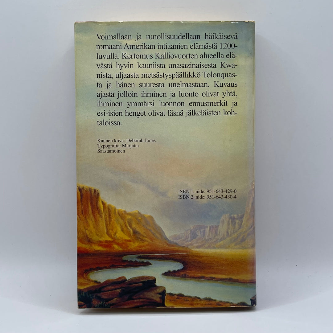 Kun Kotka Kutsuu Historisk Roman Retro Bok