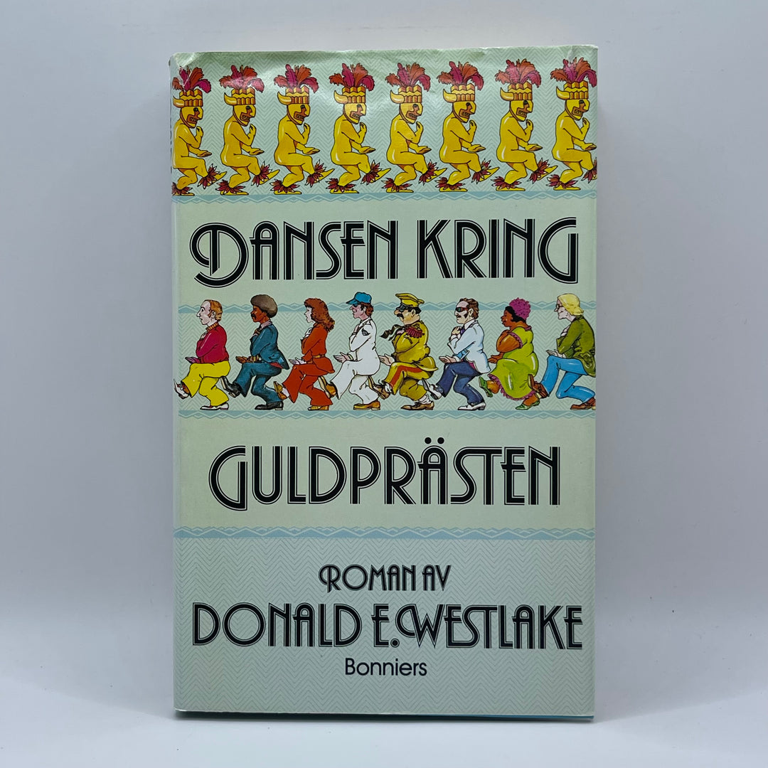 Dansen kring guldpåsten Retro Roman Bonniers
