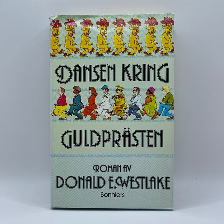 Dansen kring guldpåsten Retro Roman Bonniers