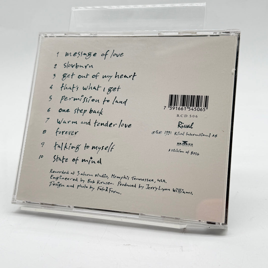 Louise Hoffsten CD Retro Musikalbum Begagnad