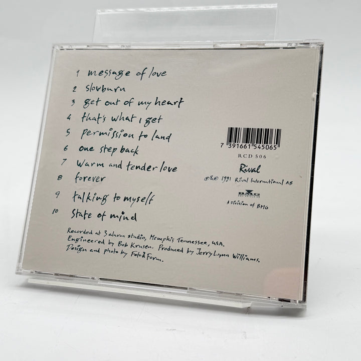 Louise Hoffsten CD Retro Musikalbum Begagnad