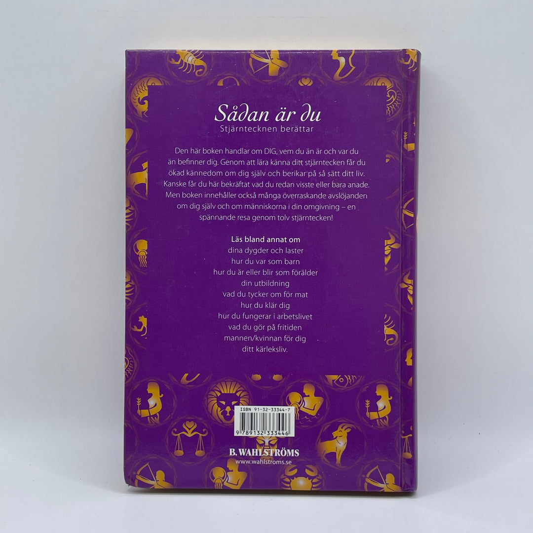 Astrologibok Sådan är Du Wahlströmsbegagnad