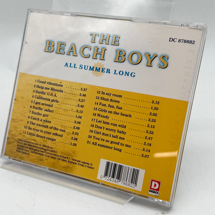 The Beach Boys retroklassiker CD All Summer Long