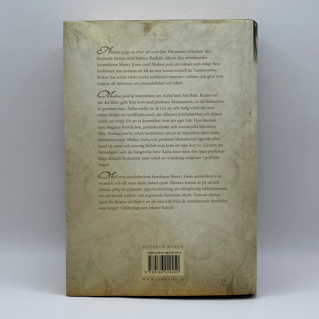 Medinas Juvel historisk roman av Sherry Jones