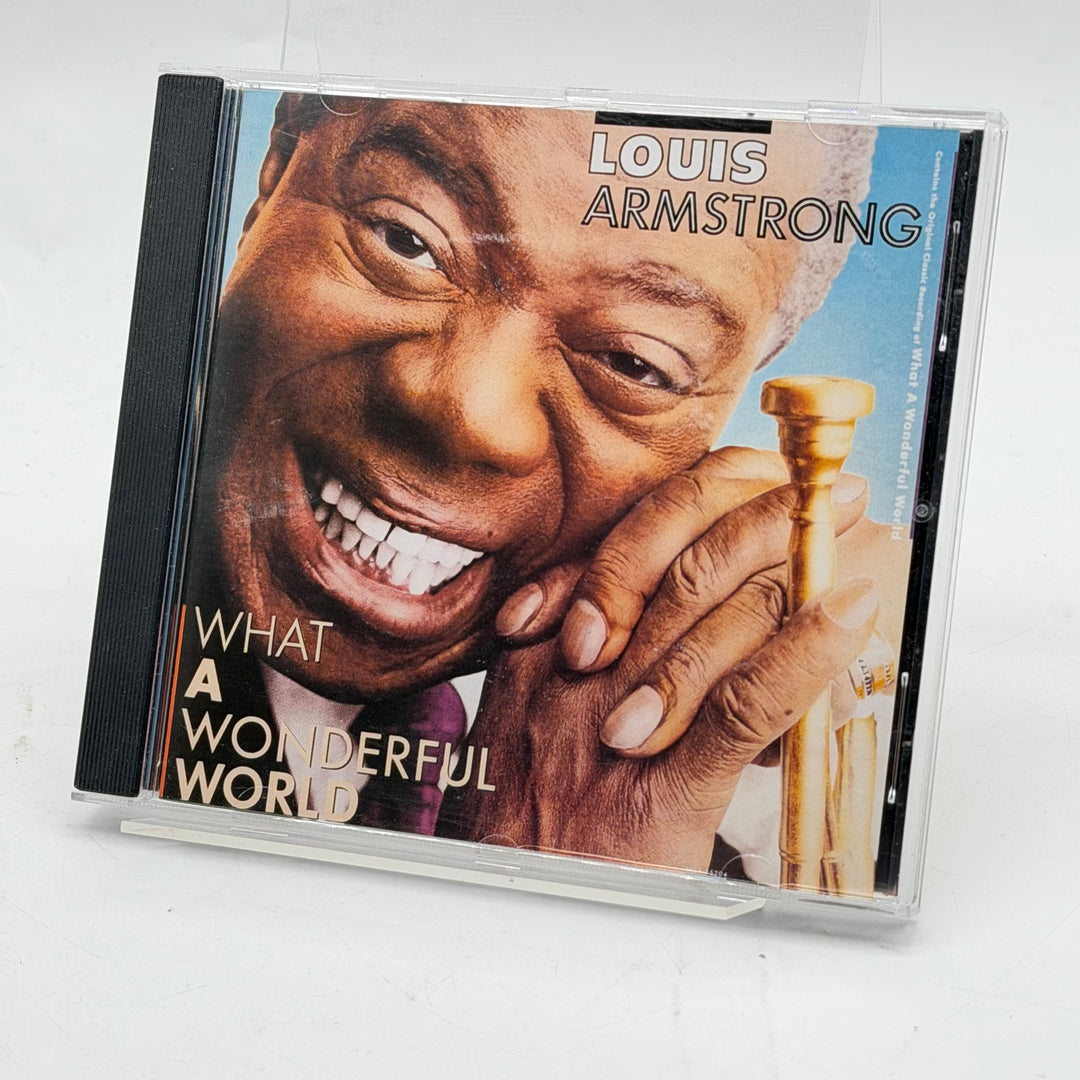 CD Louis Armstrong What a Wonderful World Retro