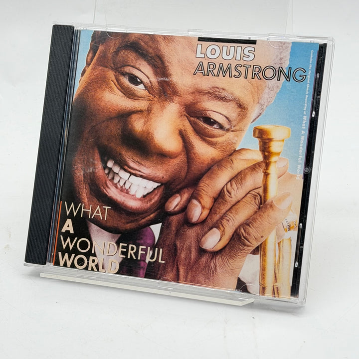 CD Louis Armstrong What a Wonderful World Retro
