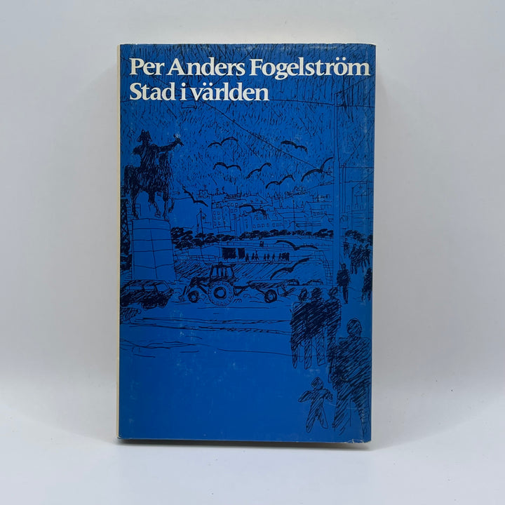 Fogelströms Stad i världen begagnad bok