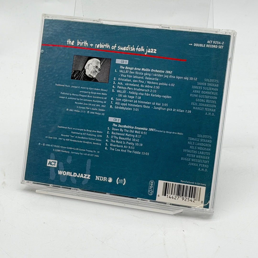 The Birth + Rebirth of Swedish Folk Jazz CD Retro