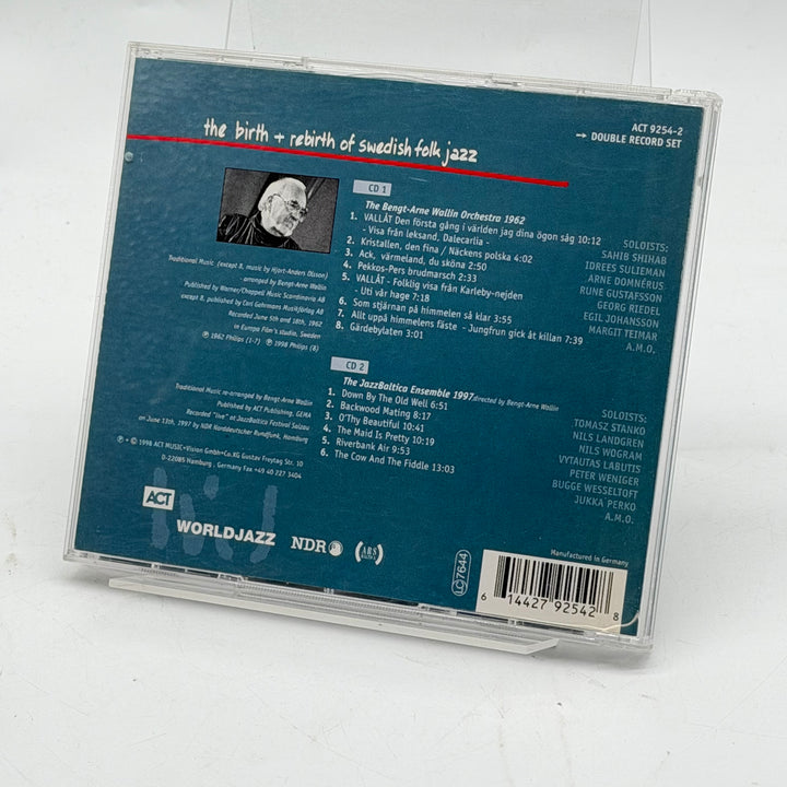 The Birth + Rebirth of Swedish Folk Jazz CD Retro