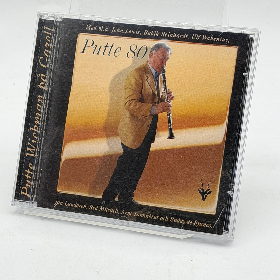 Putte Wickman Jubileums-CD "Putte 80" Jazz Retro