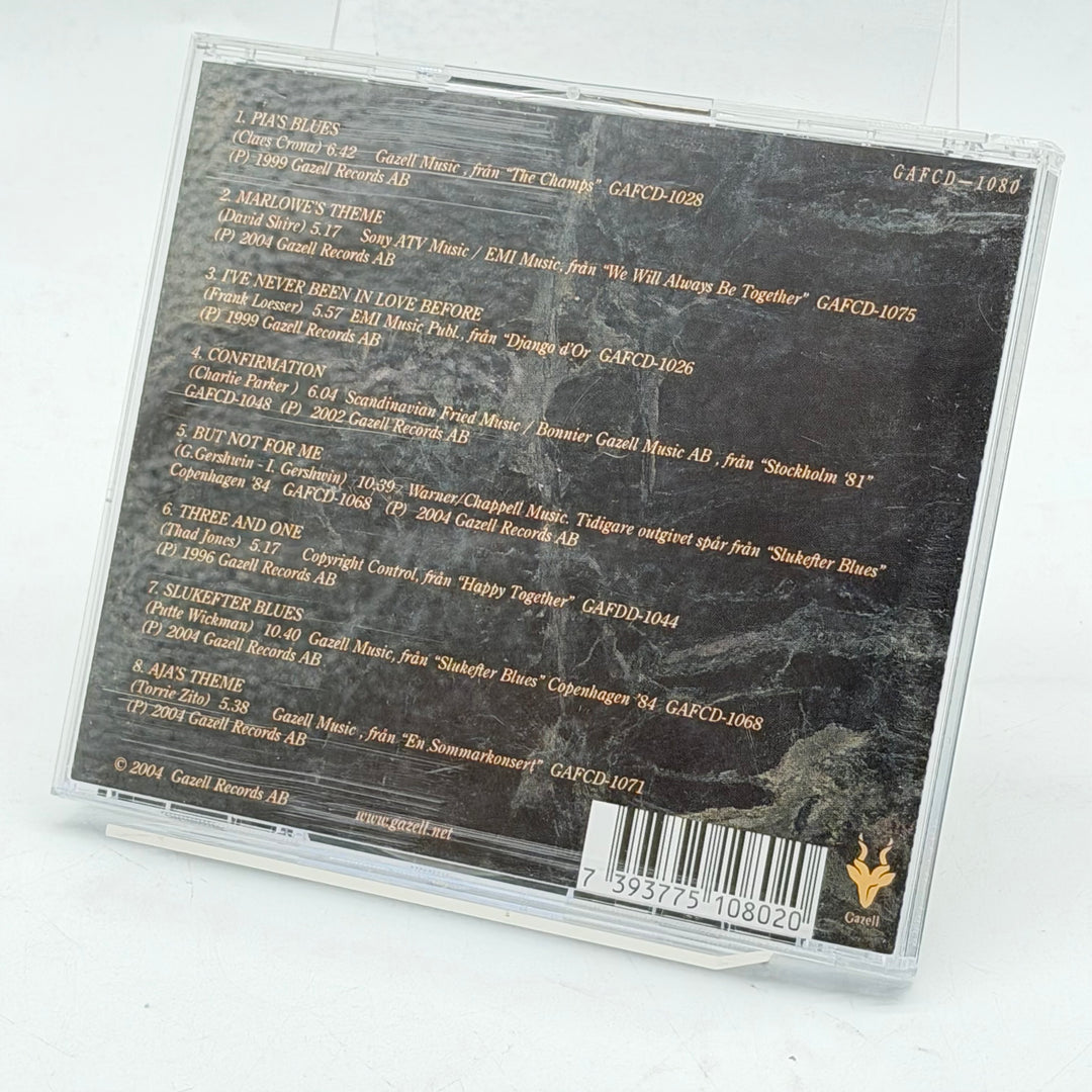 Putte Wickman Jubileums-CD "Putte 80" Jazz Retro