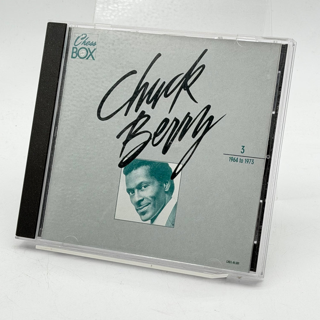 Samlar-CD Chuck Berry Chess Box Retro