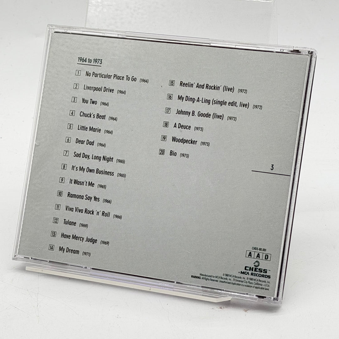 Samlar-CD Chuck Berry Chess Box Retro