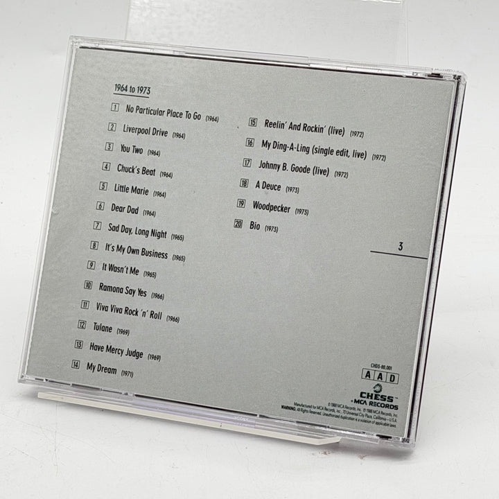 Samlar-CD Chuck Berry Chess Box Retro