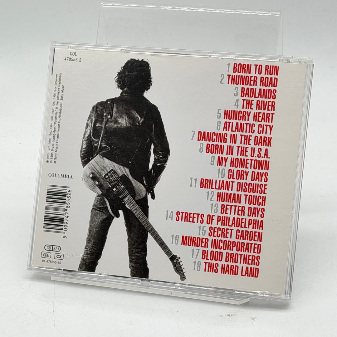 Bruce Springsteen Greatest Hits CD Columbia