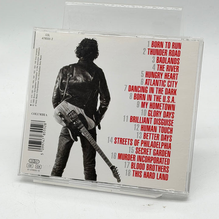 Bruce Springsteen Greatest Hits CD Columbia