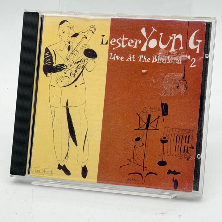 Lester Young CD Live Birdland 1951