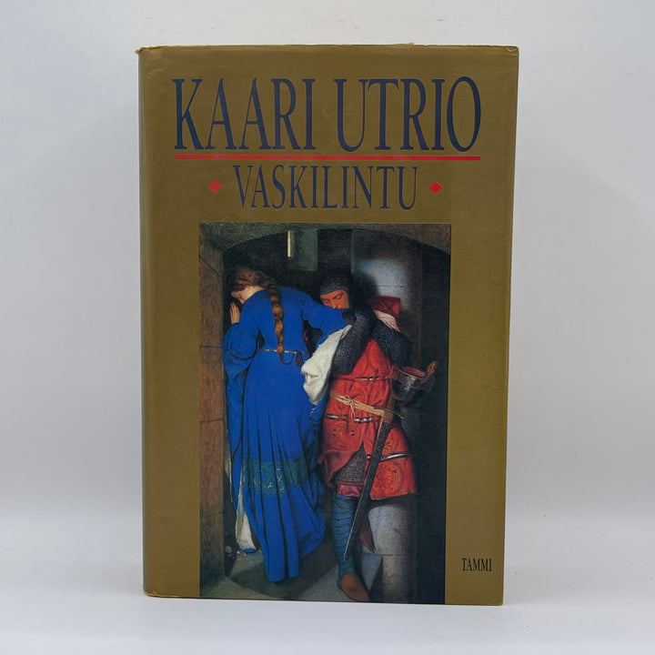 Kaari Utrios Vaskilintu historisk roman retro