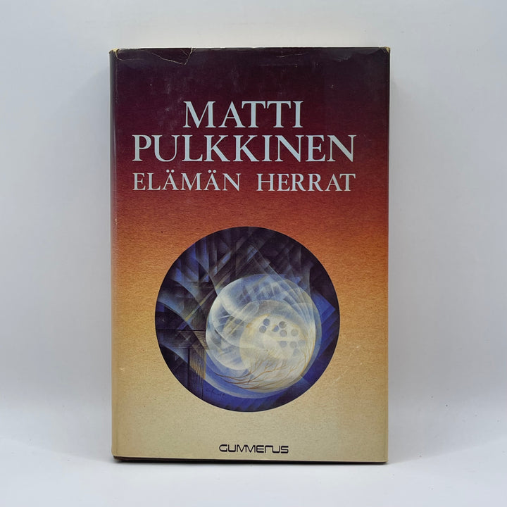 Elämän Herrat retro roman av Gummerus