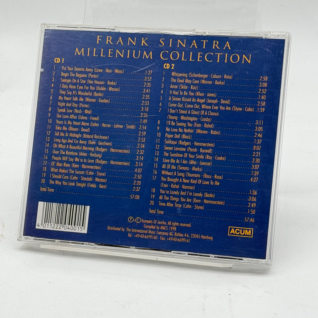 Frank Sinatra CD-album Klassiker IMC Music