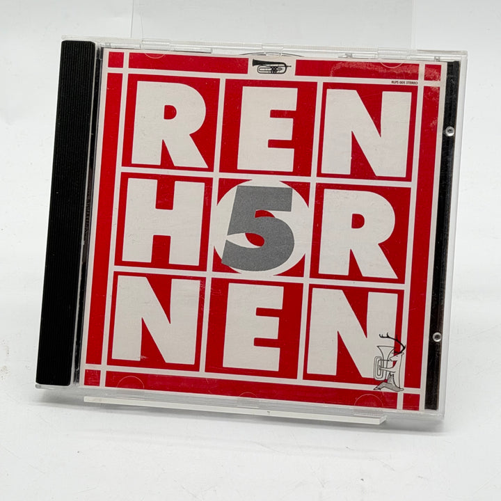 Retro Musik-CD Ren Hörseln Klassisk Jazz Mix