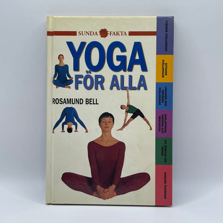 Yoga för alla av Rosamund Bell – Bok