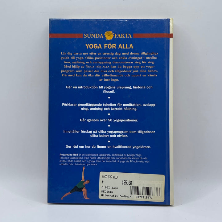 Yoga för alla av Rosamund Bell – Bok