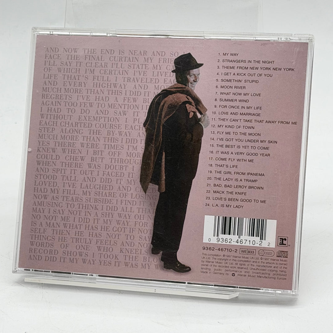 Frank Sinatra CD My Way Klassiker