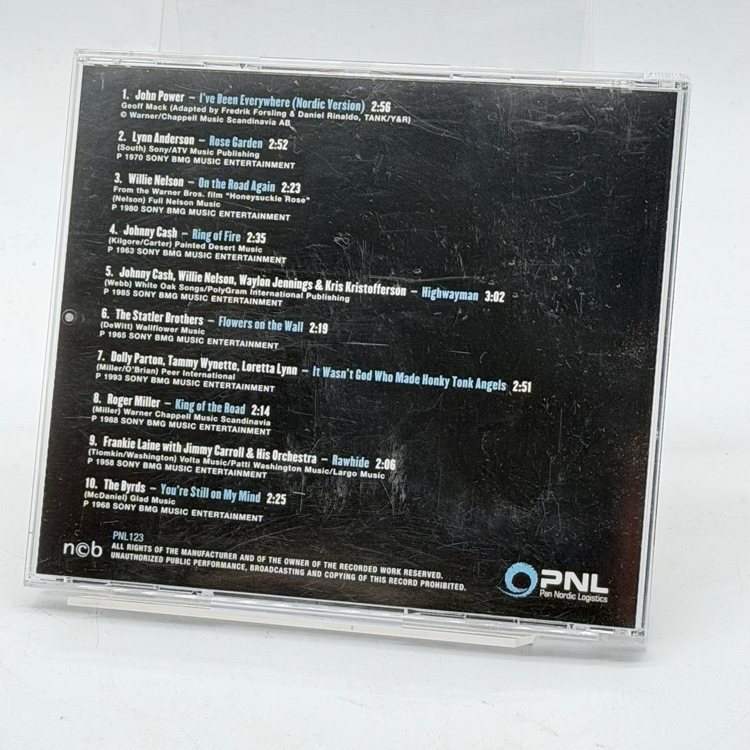 Nostalgiskt CD-album med countryklassiker