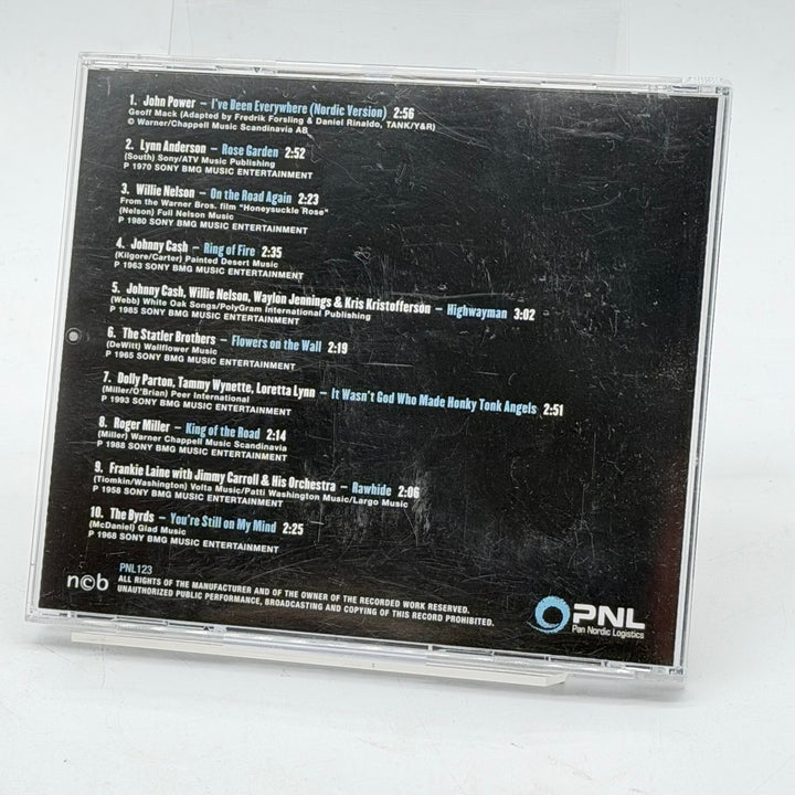 Nostalgiskt CD-album med countryklassiker