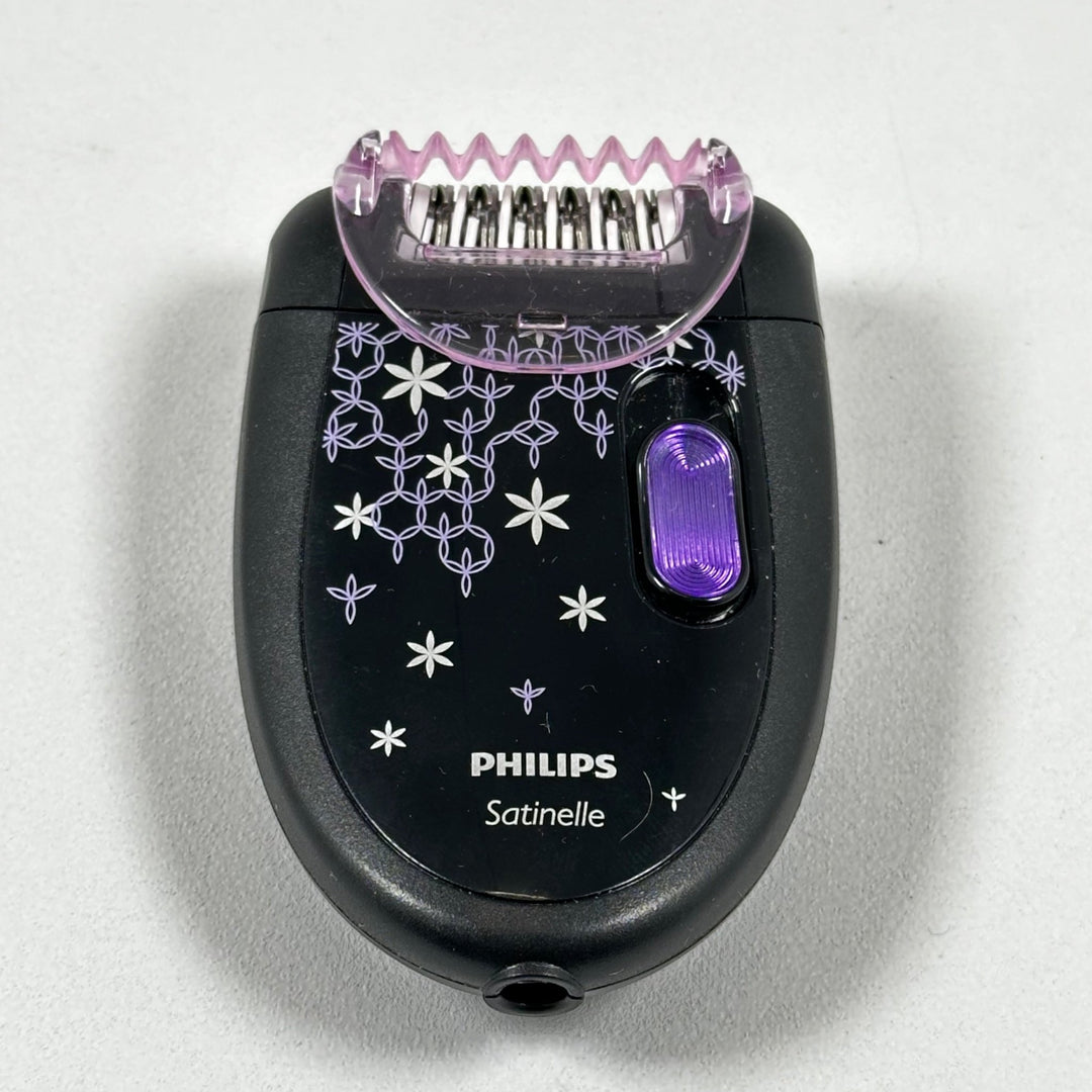 Philips Satinelle Epilator med blommönster - Homy Secondhand Online