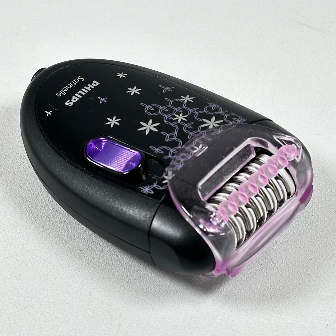Philips Satinelle Epilator med blommönster - Homy Secondhand Online