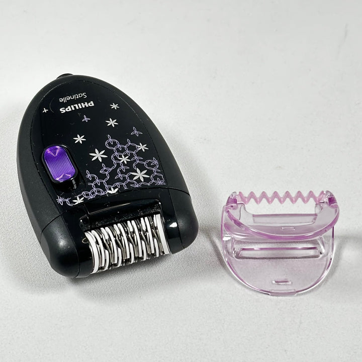 Philips Satinelle Epilator med blommönster - Homy Secondhand Online