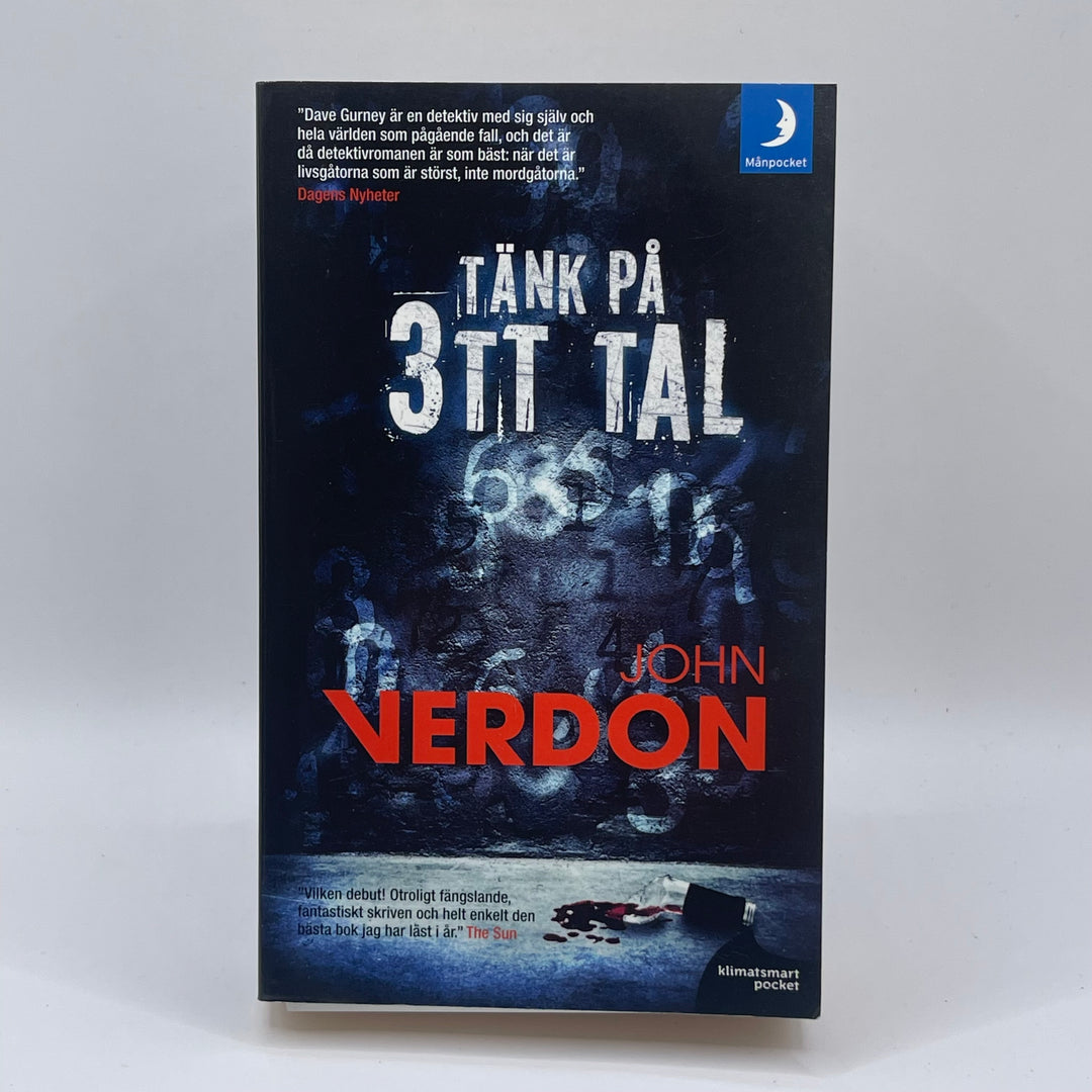 Begagnad John Verdon thrillerbok i gott skick