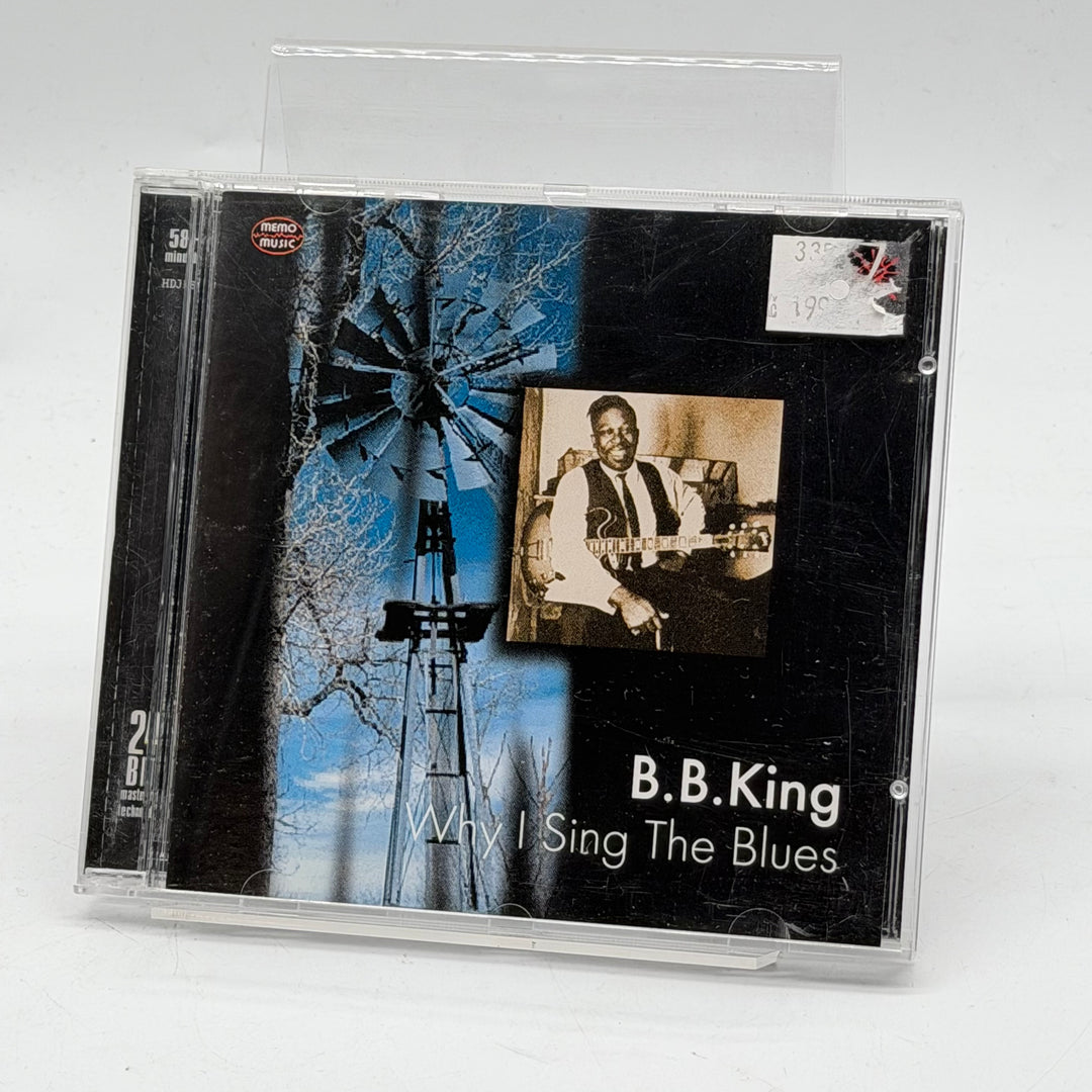 B.B. King CD Retro Klassiker i Plast