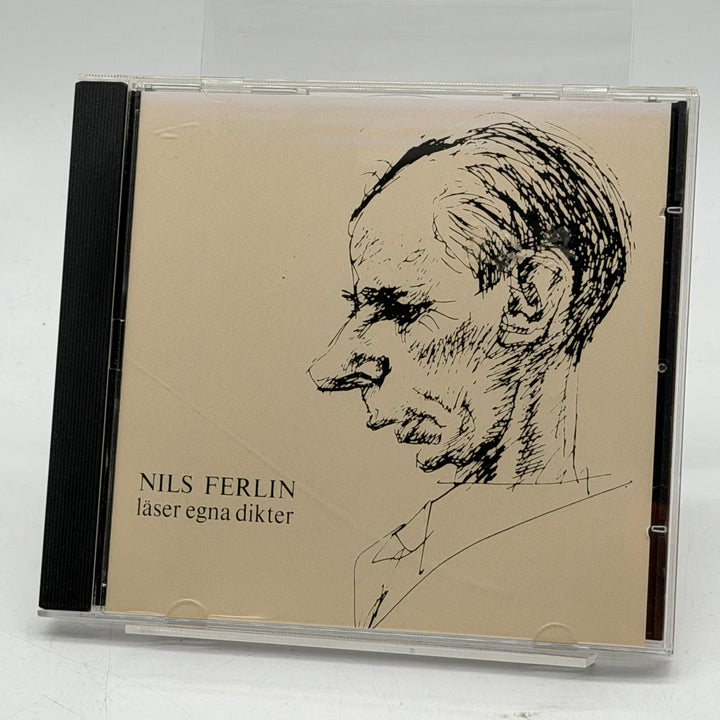 Retro CD Nils Ferlin Läser Egna Dikter