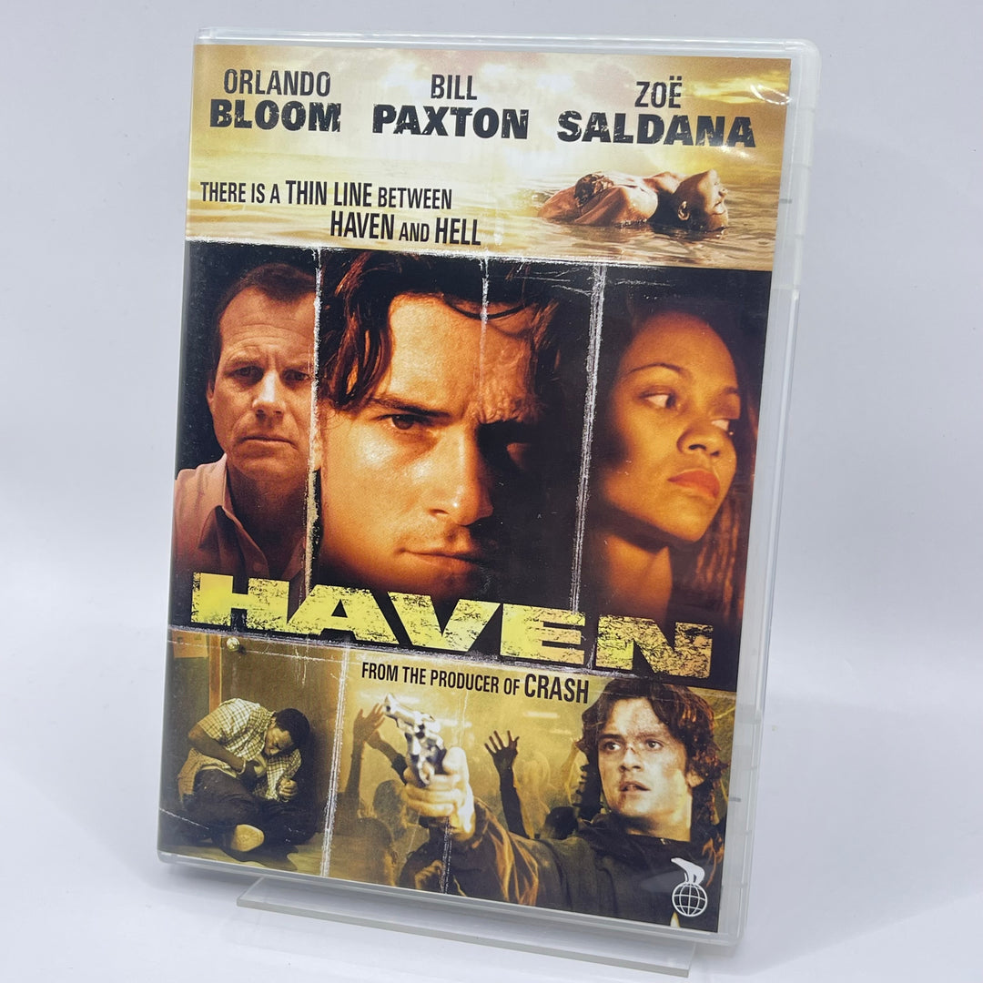 Klassisk thriller DVD Haven med Orlando Bloom