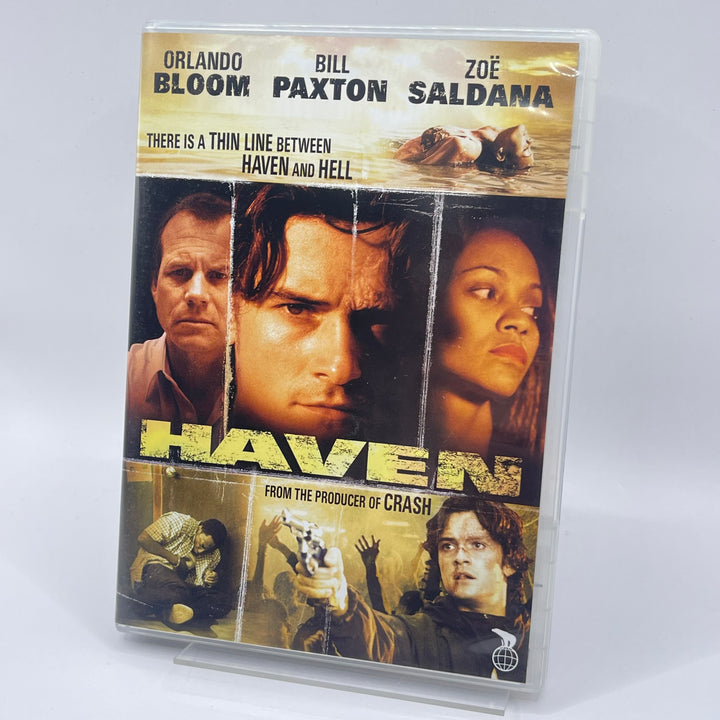 Klassisk thriller DVD Haven med Orlando Bloom