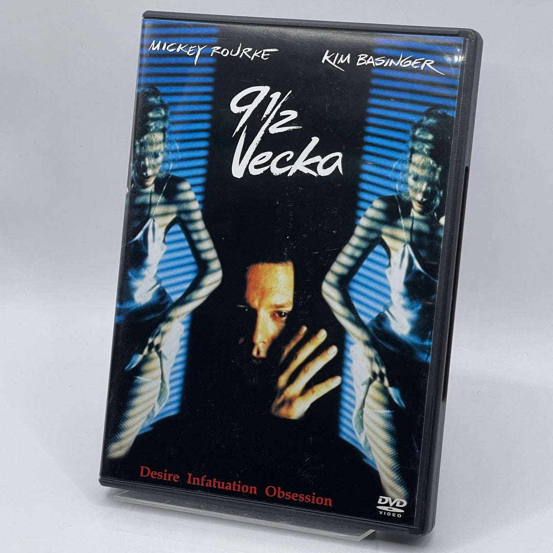 Retro DVD 9½ Veckor Warner Bros