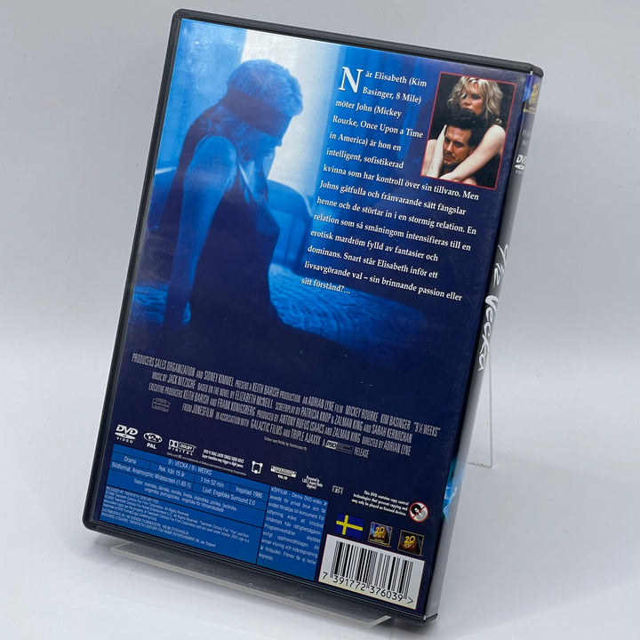 Retro DVD 9½ Veckor Warner Bros