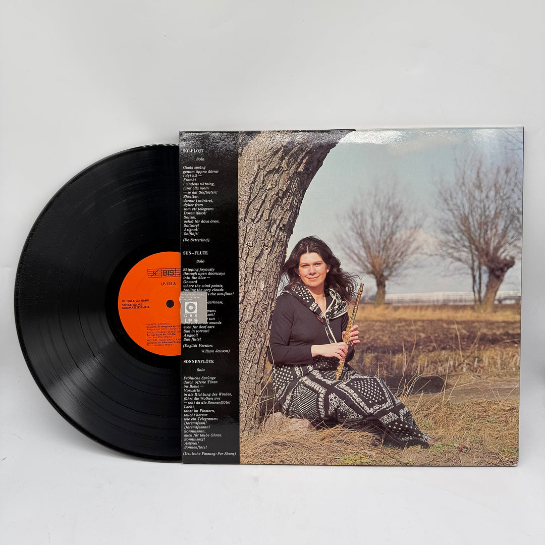 Gunilla von Bahr Solflöjt 2 vinyl klassisk