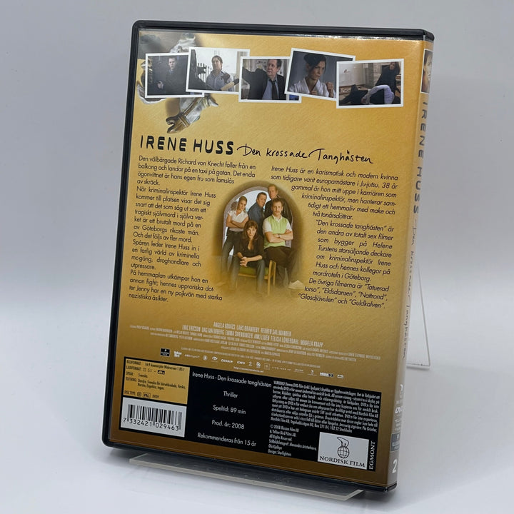 Irene Huss DVD Thriller Begagnad Bra Skick