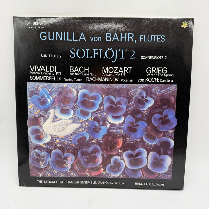 Gunilla von Bahr Solflöjt 2 vinyl klassisk