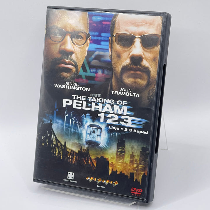 DVD The Taking of Pelham 123 Begagnad