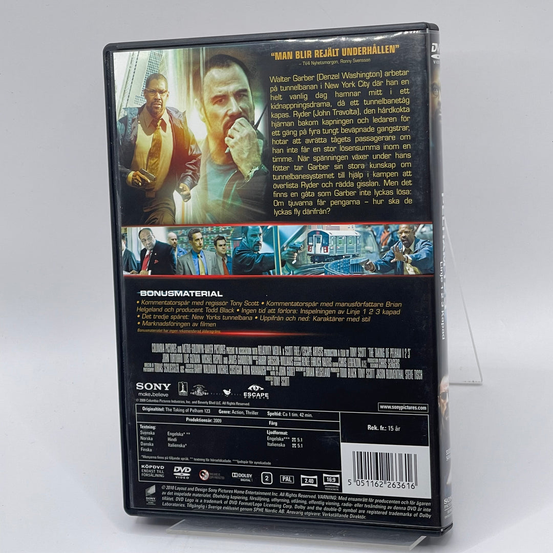 DVD The Taking of Pelham 123 Begagnad