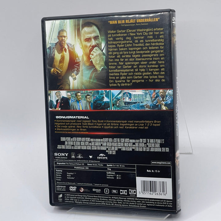 DVD The Taking of Pelham 123 Begagnad