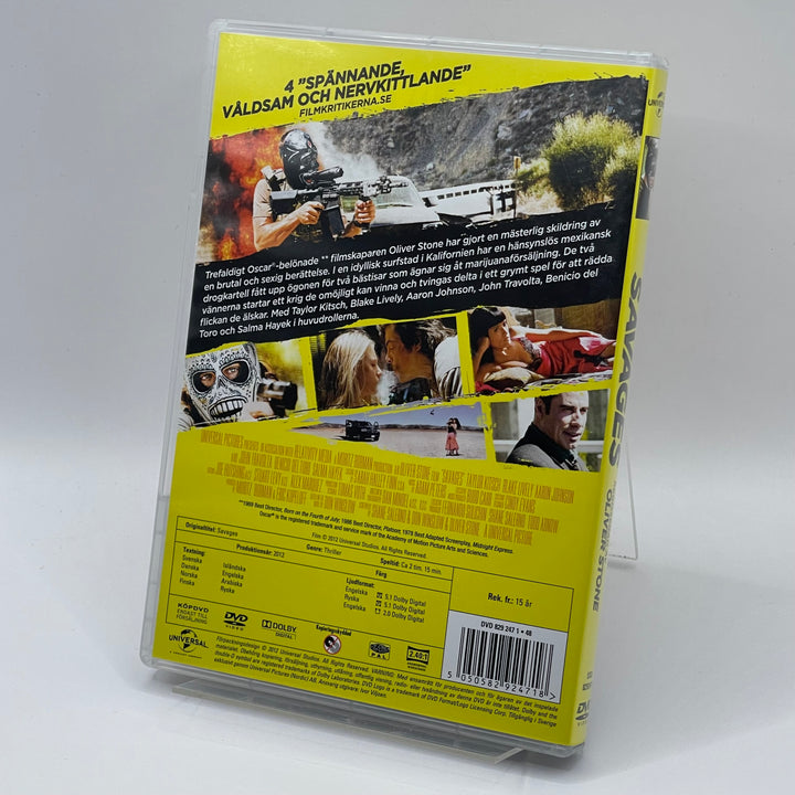 Savages DVD av Oliver Stone Begagnad