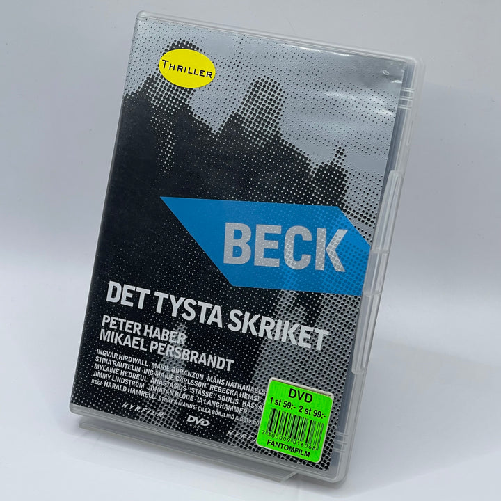 Beck Det tysta skriket DVD Thriller