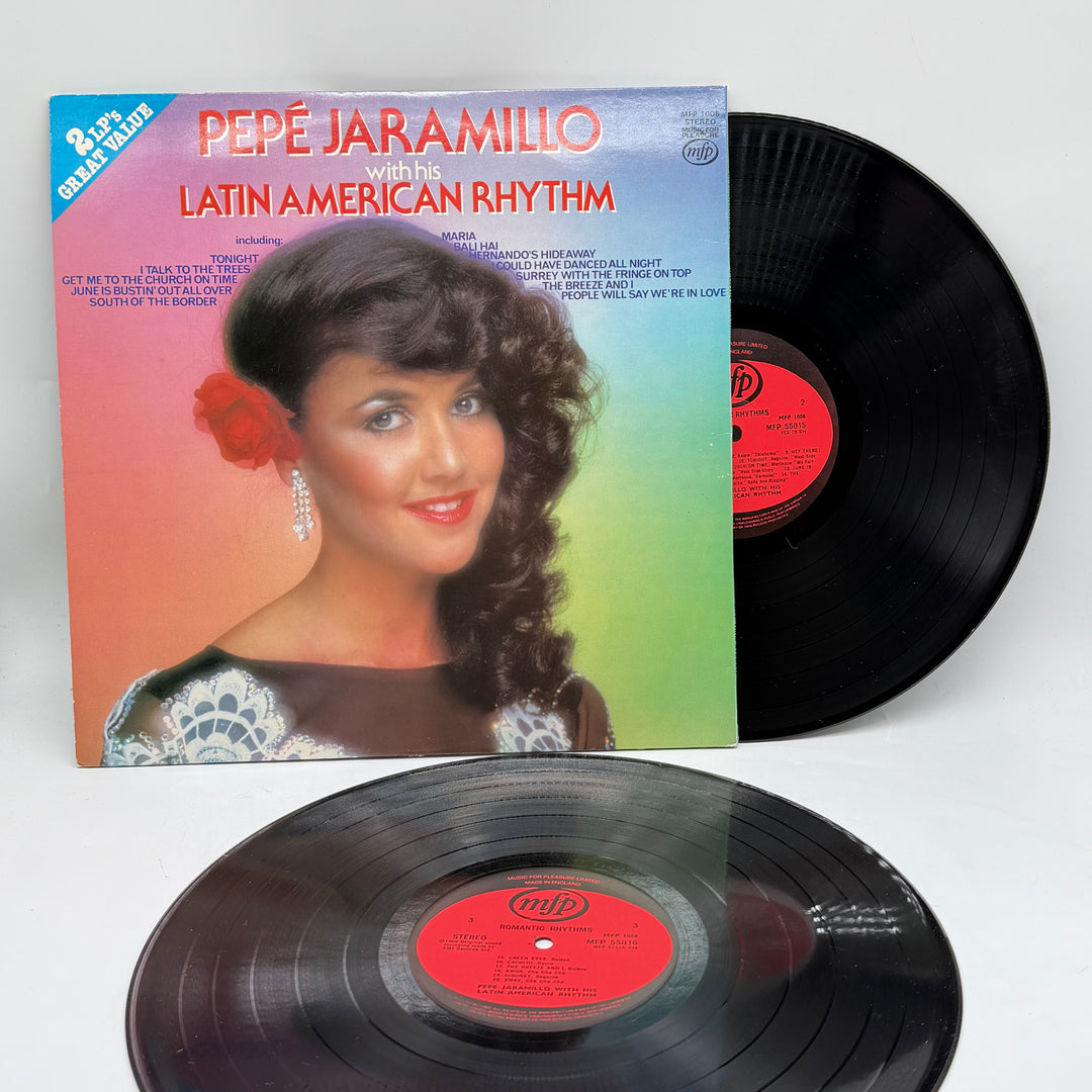 Pepe Jaramillo LP med Latinamerikansk Rytm